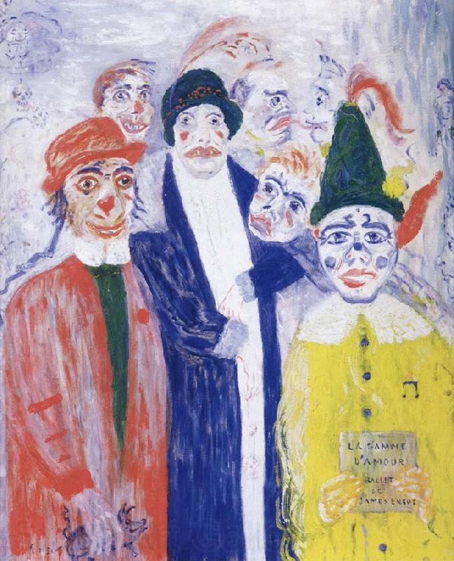 James Ensor La Gamme d-amour